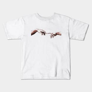 Pointing Hands Kids T-Shirt